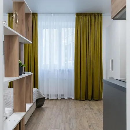 Myfreedom 5хв від м бориспільська Apartment Kyiv
